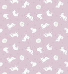 Small Things...Polar Animals - Arctic Fox On Winter Pink With Pearl (SM45.1)