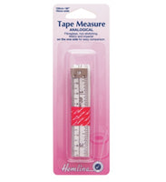 Tape Measure - Analogical