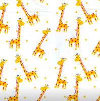 Poly Cotton Print - TC0059 Giraffes