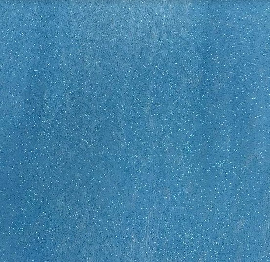 Glitter Tulle - Turquoise