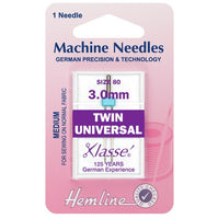 Twin Universal - 3.0mm Size 80