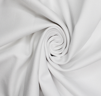 100% Cotton Canvas - White 1564