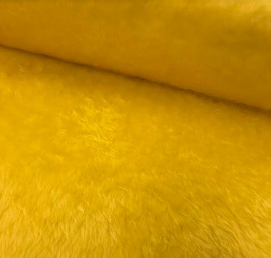 Fun Fur - Yellow